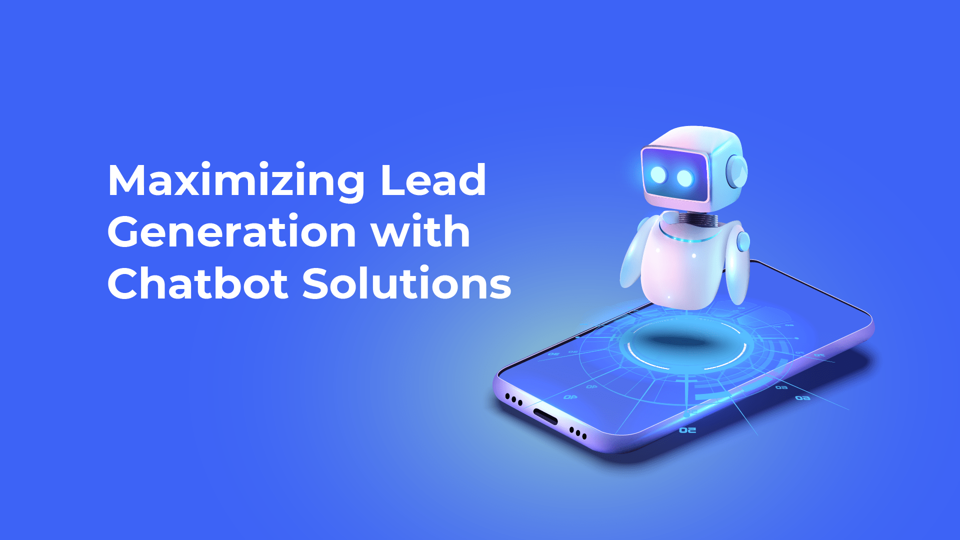 how chatbot helps in lead generation