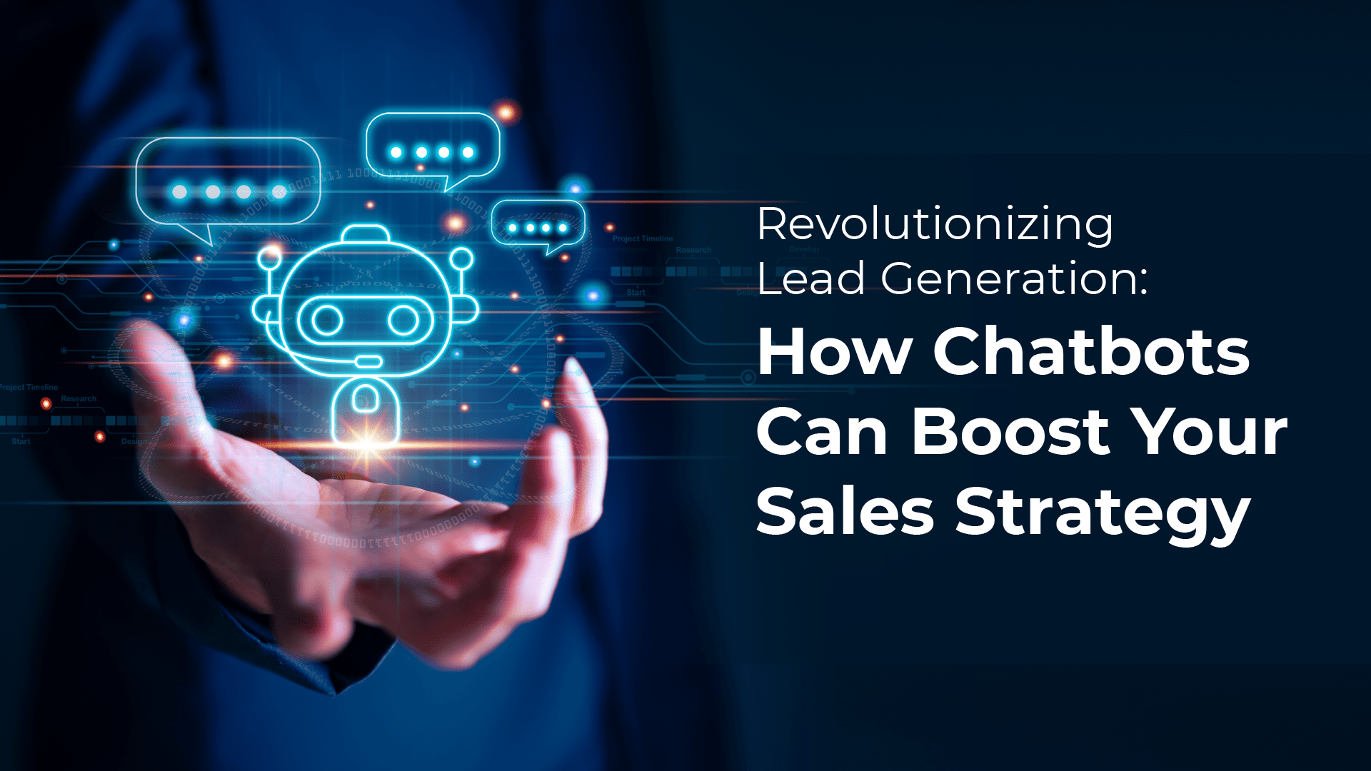 using chatbots for lead generation